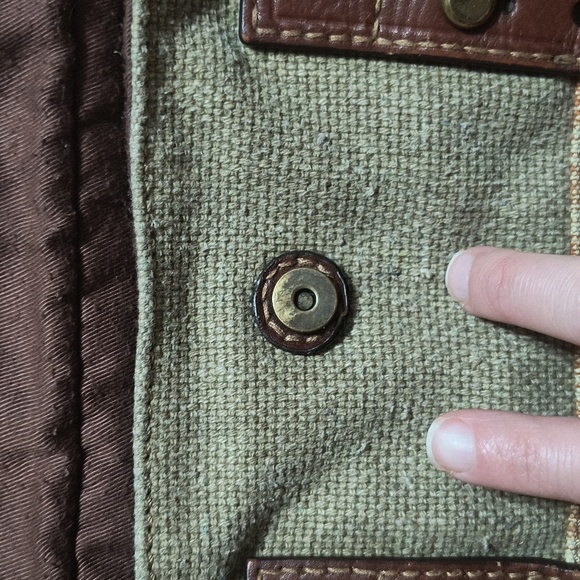 Fossil shoulder bag, size 12"x"11" - Picture 5 of 16